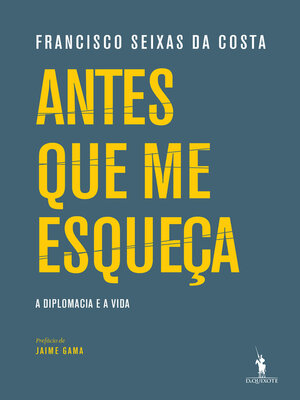 cover image of Antes Que Me Esqueça